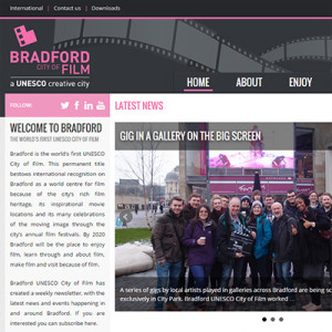 Bradford City of Film