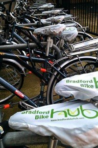 Bradford Bike Hub seat covers