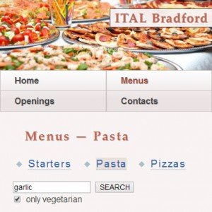 Ital Bradford Mobile Site