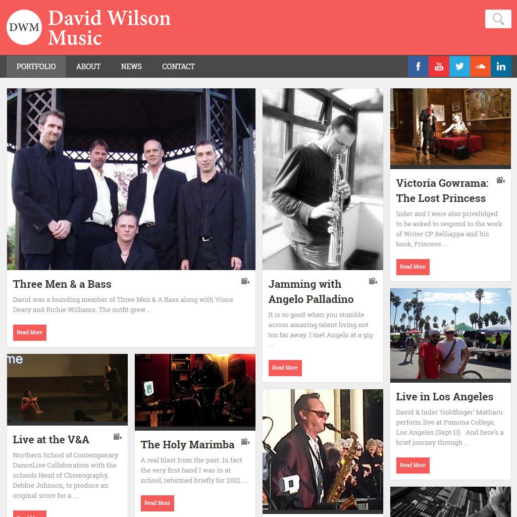 David Wilson Music