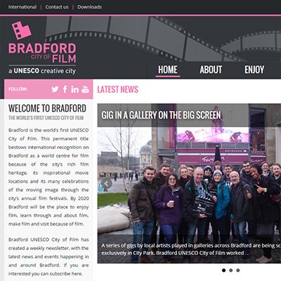 Bradford City of Film